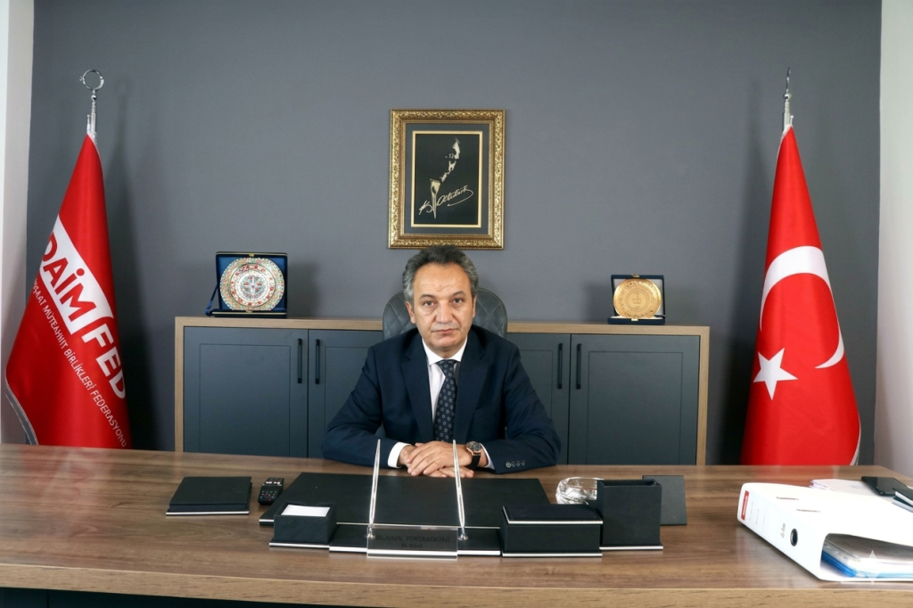 DAİMFED’de görev dağılımı yapıldı, Karslıoğlu yeniden başkan!