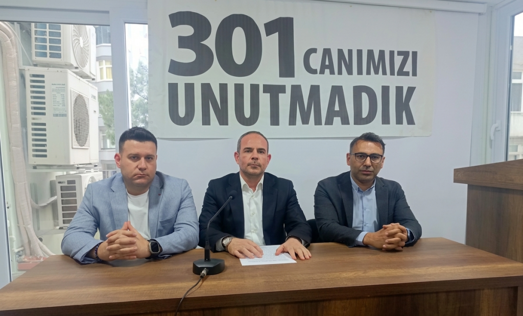 Soma’da hayatını kaybeden 301 madenci Adana’da anıldı