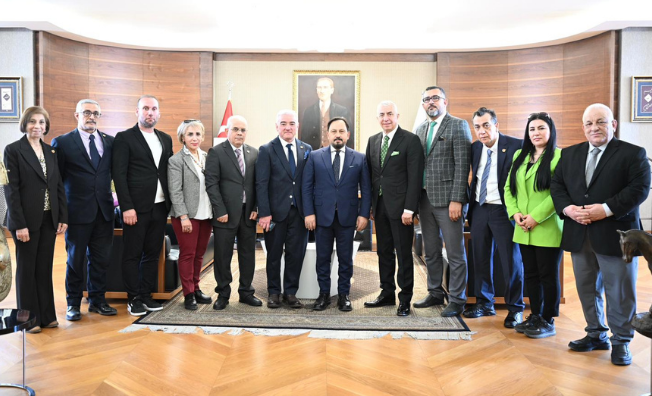 Başkan Uludağ, ÇGC Yönetim Kurulu’nu ağırladı: Sarıçam cazibe merkezi