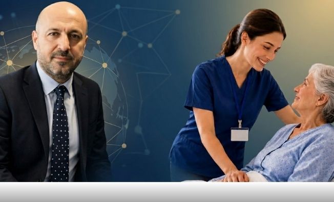 Nacar: Hemşirelerimiz iyi ki varsınız!