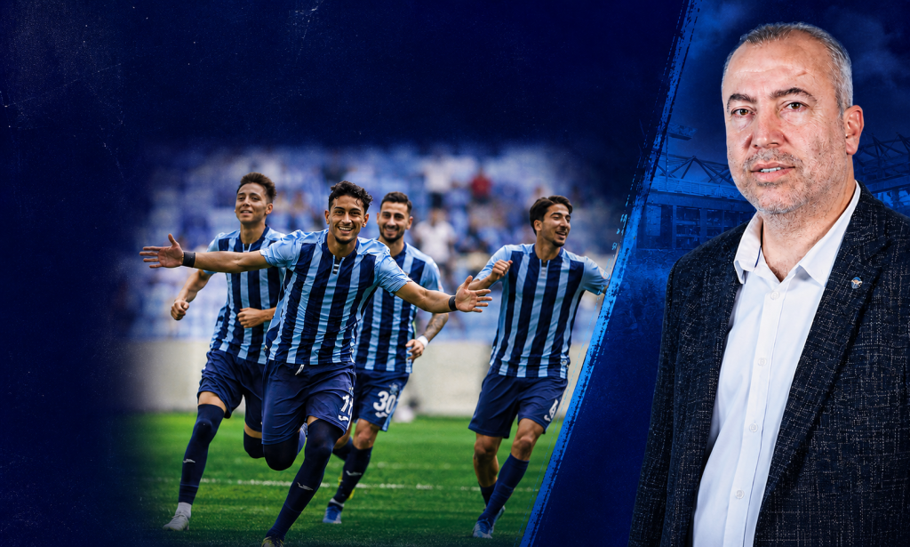 Adana Demirspor’da kritik toplantı: Başkan Ertan Zeybek basının karşısına çıkıyor!