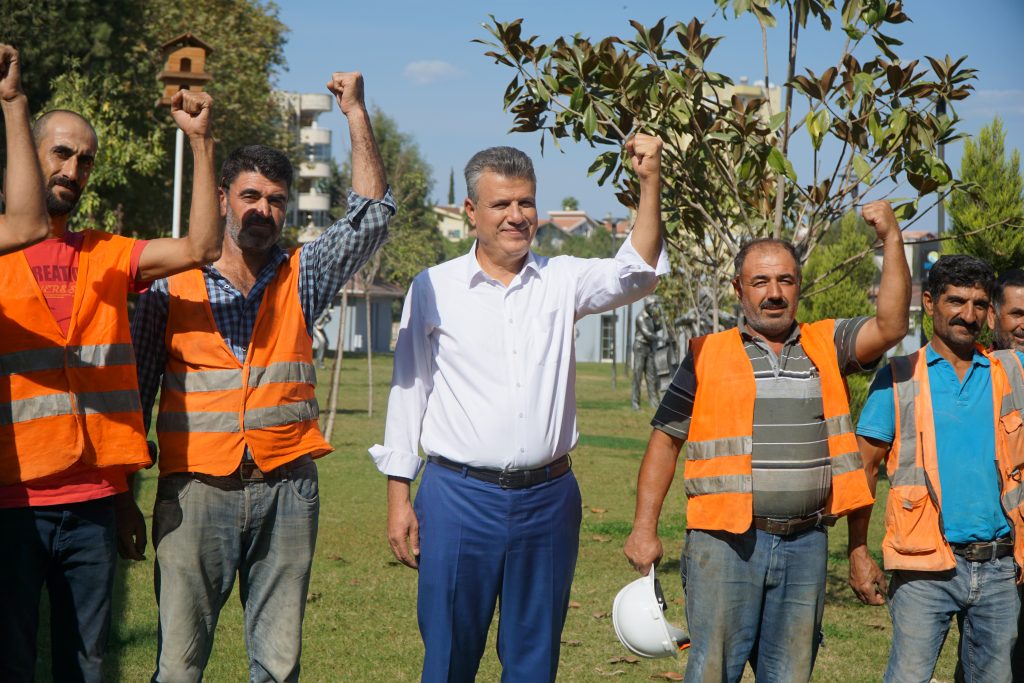 CHP’li Barut: Direnenler kazanacak, her şey emeğin olacak!