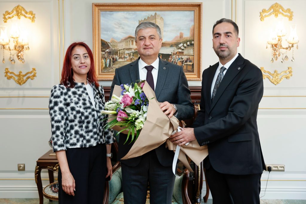 Çukurova GİAD’dan Vali Yavuz’a ziyaret