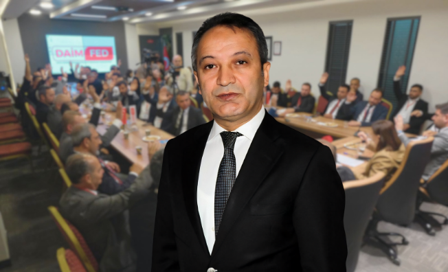 DAİMFED Başkanı Karslıoğlu güven tazeledi, hedefi konfederasyon!