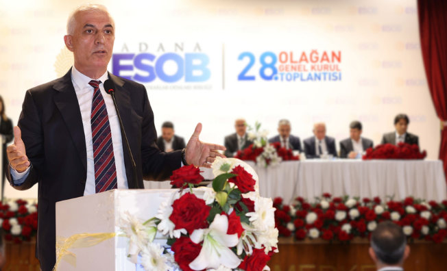 Adana ESOB’ta Niyazi Göger yeniden başkan!