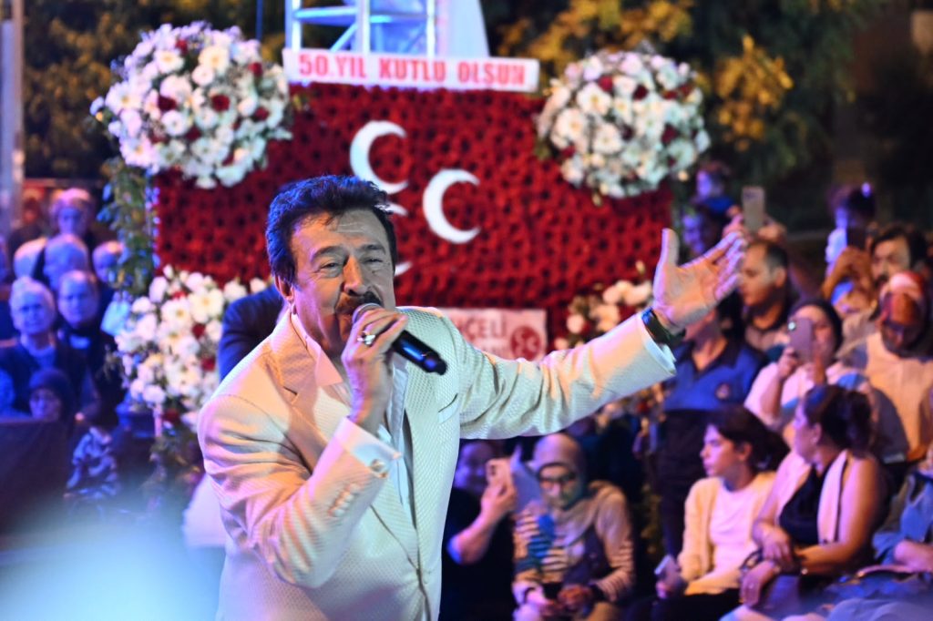 Sarıçam’da unutulmaz gece