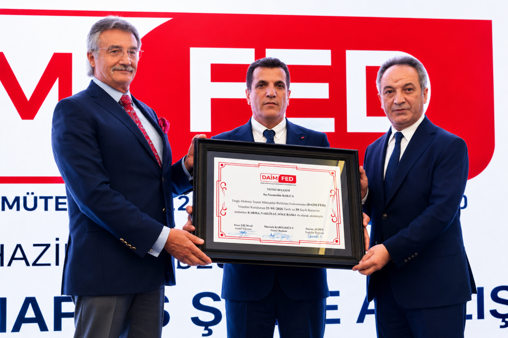 DAİMFED Kahramanmaraş Şubesi yoğun katılımla açıldı