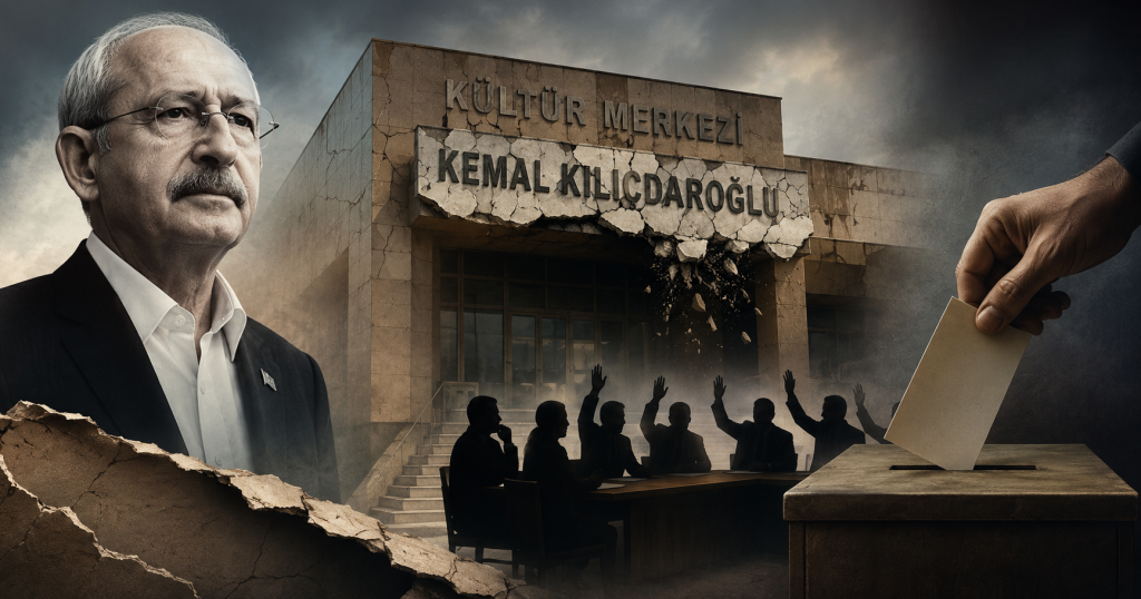 Hacıbektaş’ta büyük vefasızlık: Kılıçdaroğlu’nun ismini sildiler!