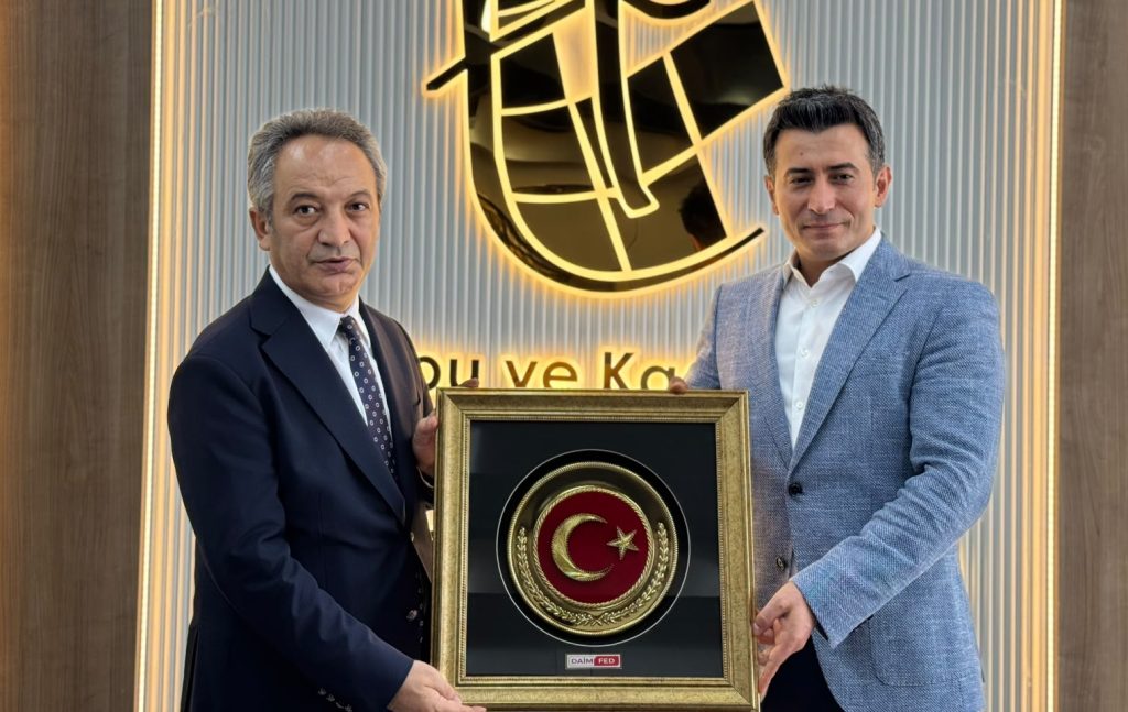 DAİMFED’den Tapu ve Kadastro Bölge Müdürü Gençer’e ziyaret