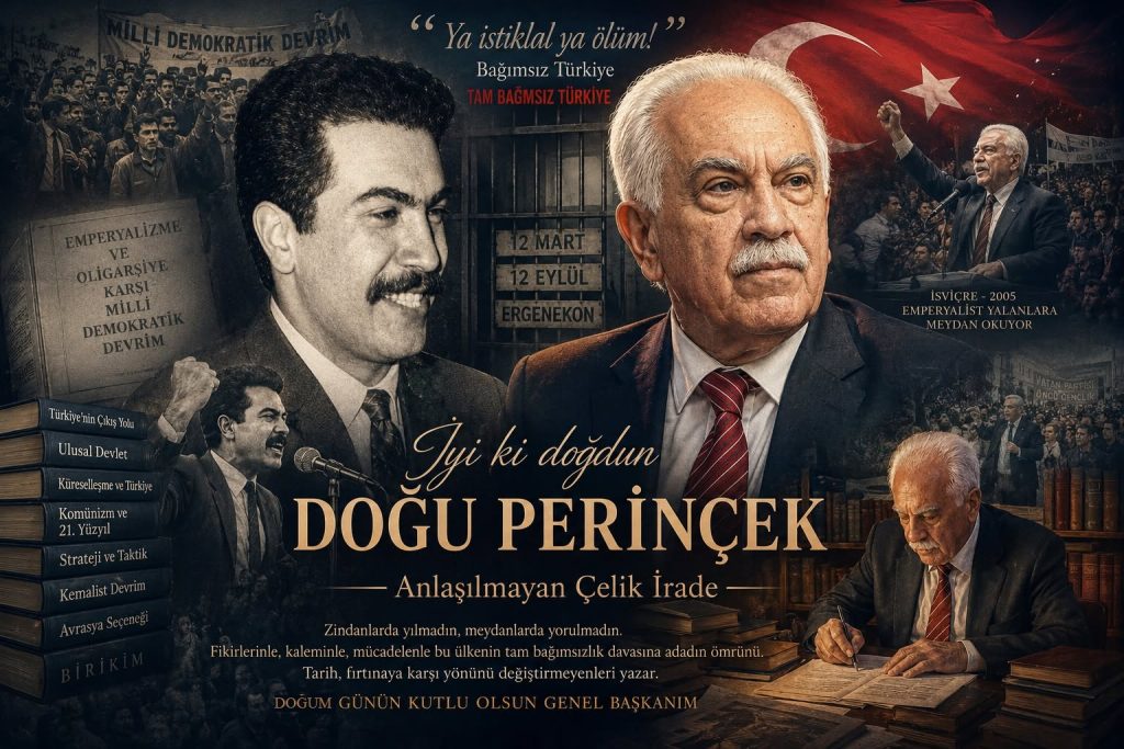 Bir Doğu Perinçek trajedisi: Anlaşılmayan “çelik” irade