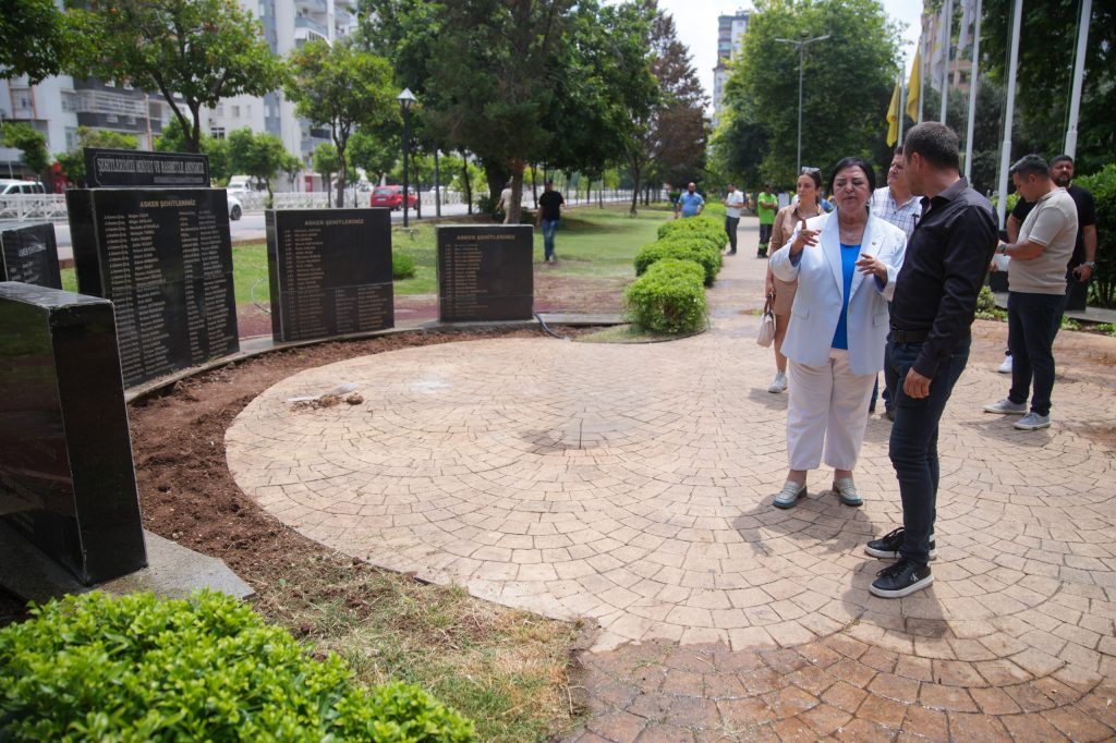 Seyhan’da parklar yenileniyor: İlk adım Şehitler Parkı’nda