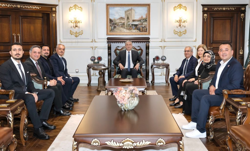 Adana Diş Hekimleri Odası Yönetiminden Vali Yavuz’a ziyaret