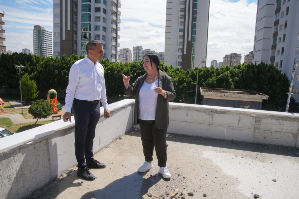 Seyhan Belediyesi’nden çocuklara ve ailelere yeni yaşam alanı!