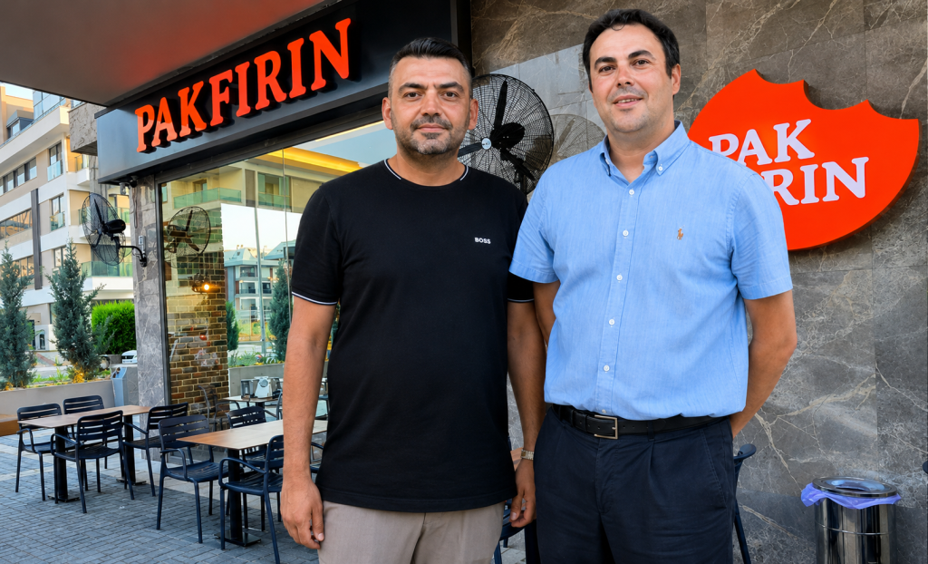 Pakfırın “ulusal marka” olma adımını attı