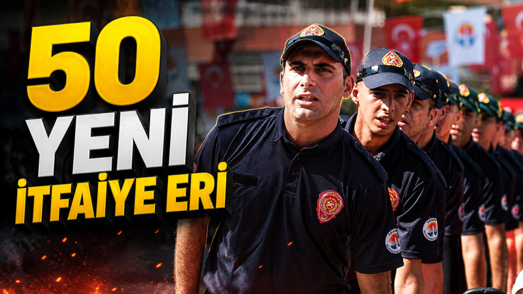 Adana Büyükşehir Belediyesi İtfaiye Daire Başkanlığı gücünü artırıyor!
