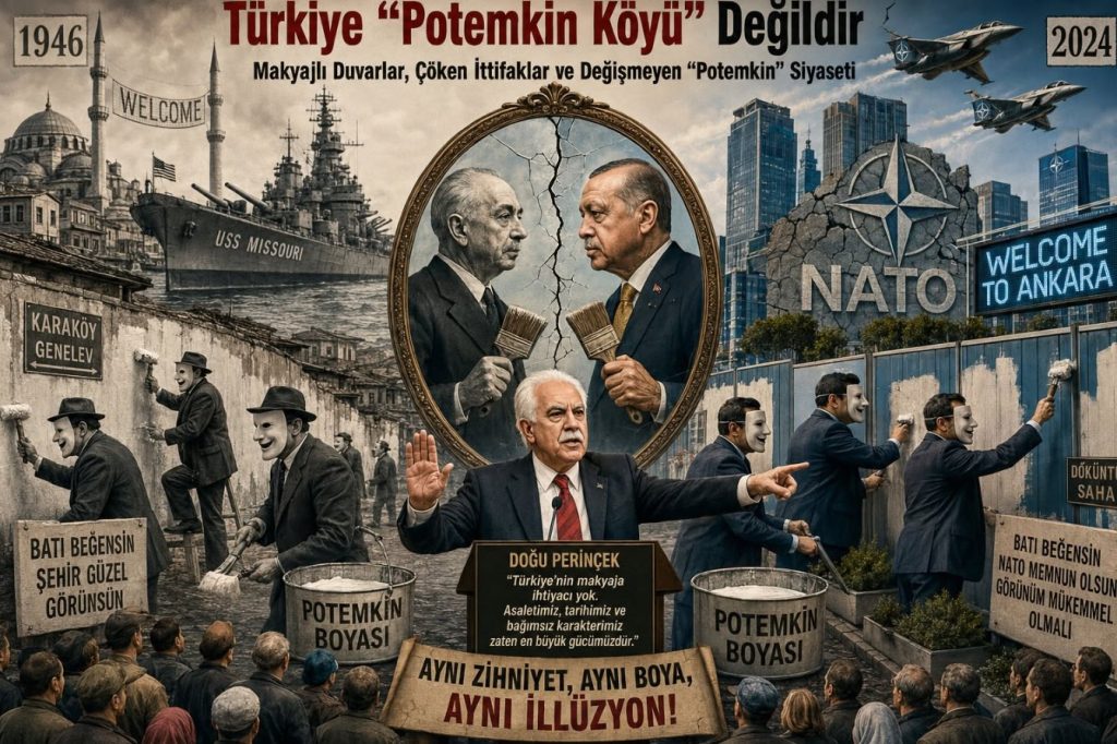 Makyajlı duvarlar, çöken ittifaklar ve değişmeyen “Potemkin” siyaseti!
