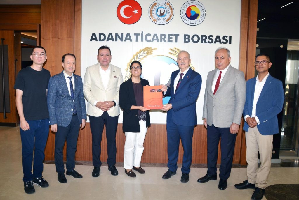 Hindistan, Adana’yı iş birliği için fuara çağırıyor!