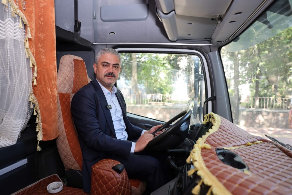 Pozantı Belediyesi araç filosunu güçlendiriyor