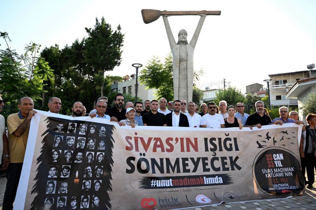 Madımak katliamının 33. yılı; Başkan Kozay: Toplumsal hafızayı canlı tutmak ortak sorumluluktur