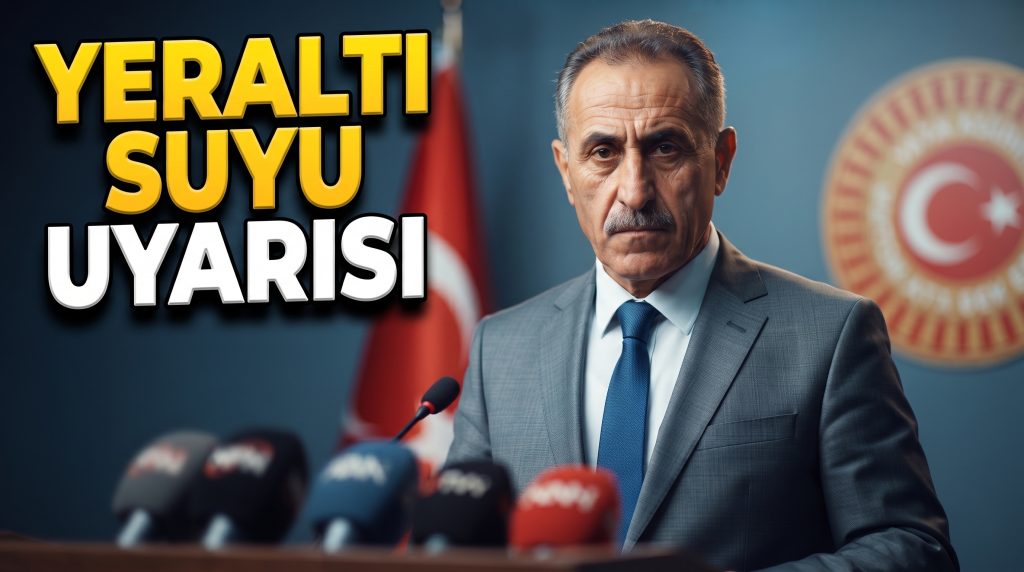 Gerdan Köyü’nde sanayi kuyuları tarımı tehdit ediyor!