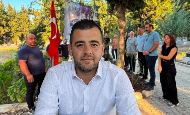 Samet Güdük, mezarı başında anıldı