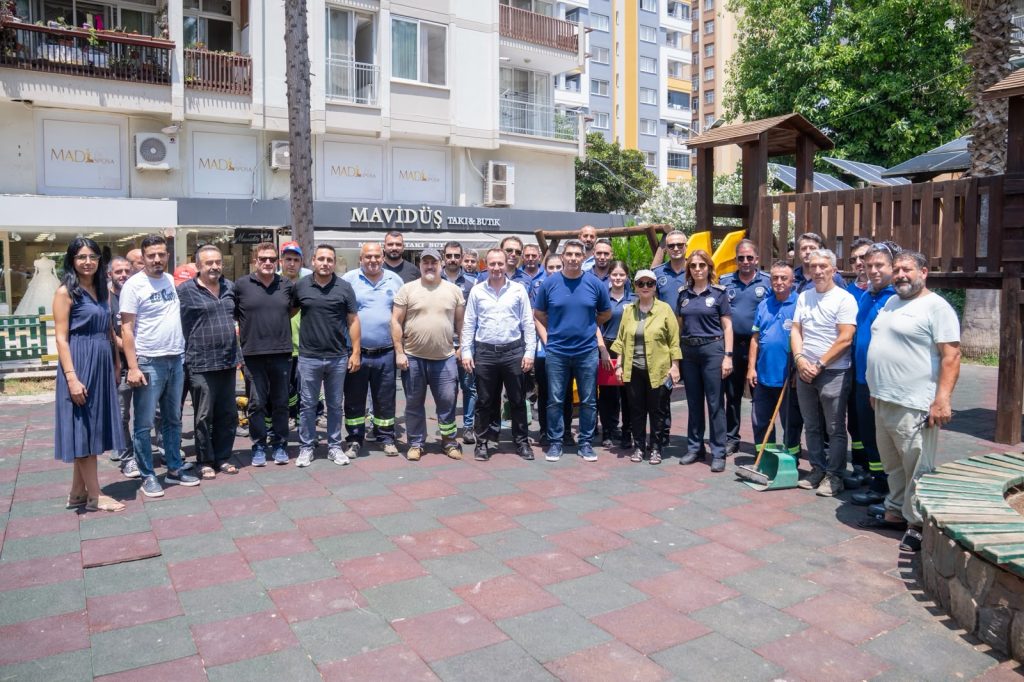 Seyhan Belediyesi’nden Cemalpaşa Mahallesi’nde kapsamlı hizmet mesaisi