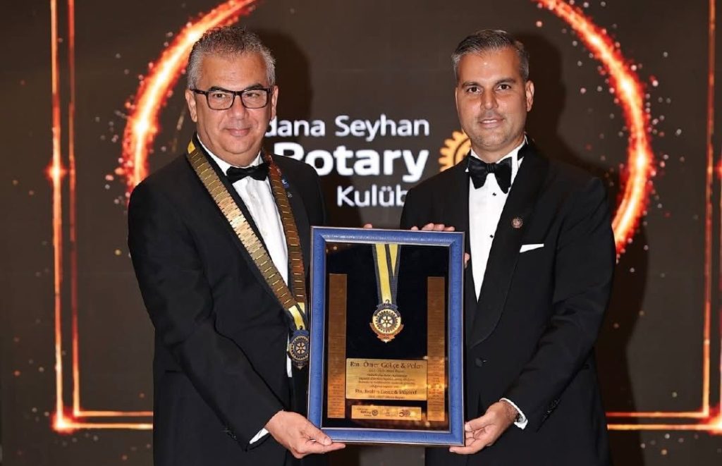 Seyhan Rotary’de devir teslim yapıldı