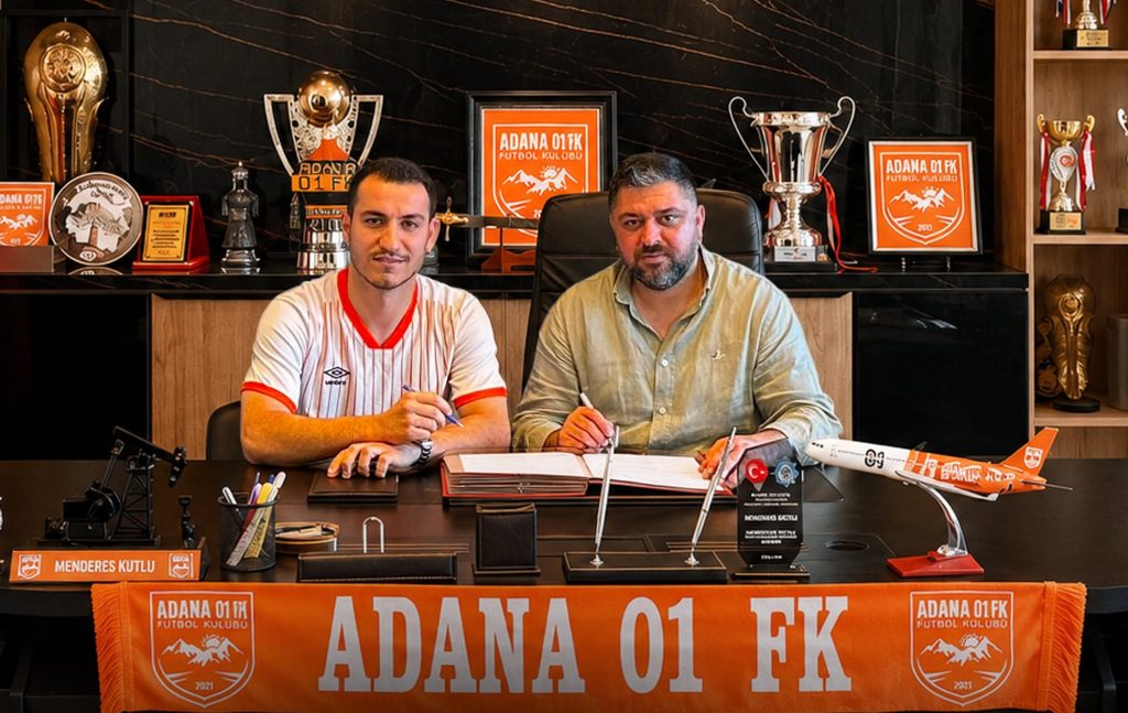 Adana 01 FK, orta sahasını Emre Keleşoğlu ile güçlendirdi
