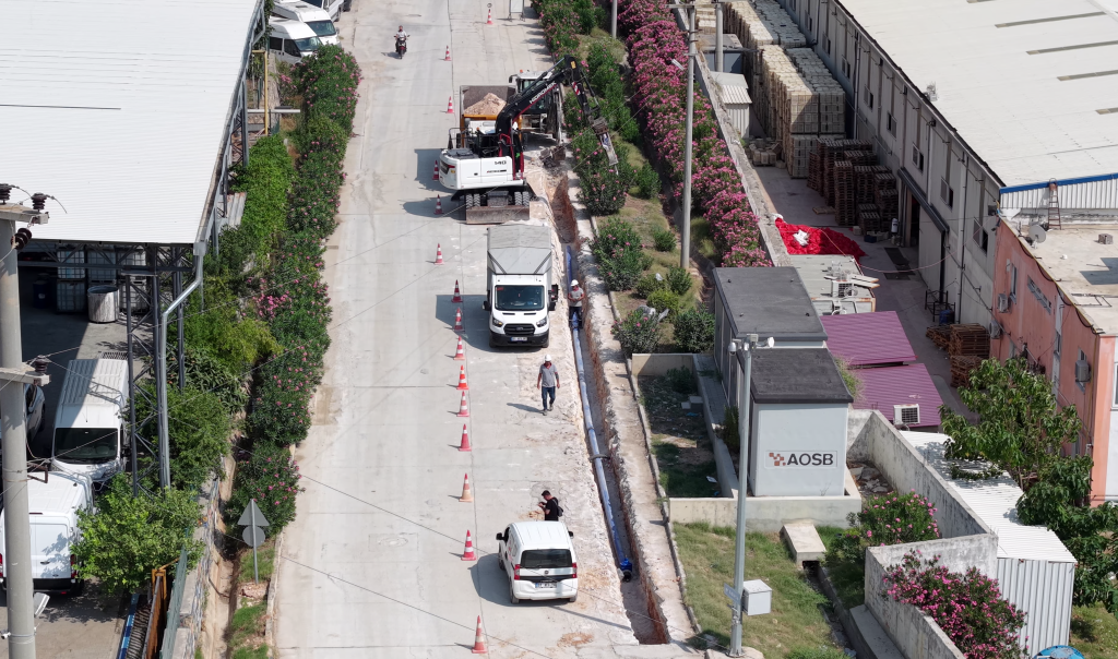 ⁠AOSB, içme suyu altyapısını güçlendiriyor