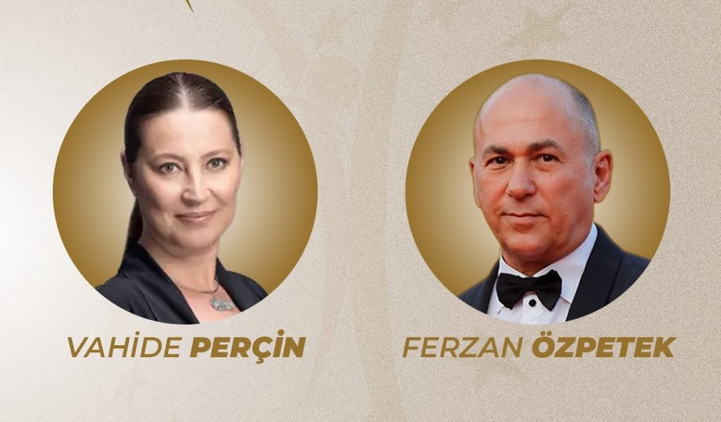 Adana Altın Koza’dan Ferzan Özpetek ve Vahide Perçin’e Onur Ödülü