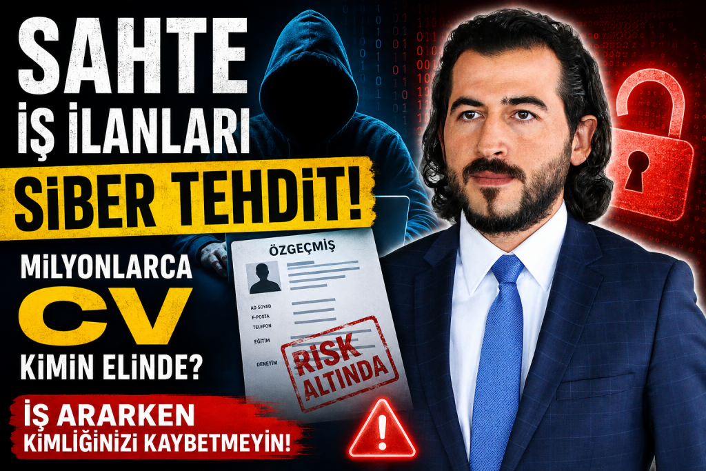 İş ararken kimliğinizi kaybetmeyin!..
