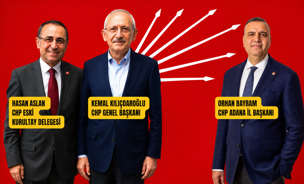 CHP Çukurova’da başkanlık yarışı kızışıyor: Kulislerin güçlü ismi Hasan Aslan