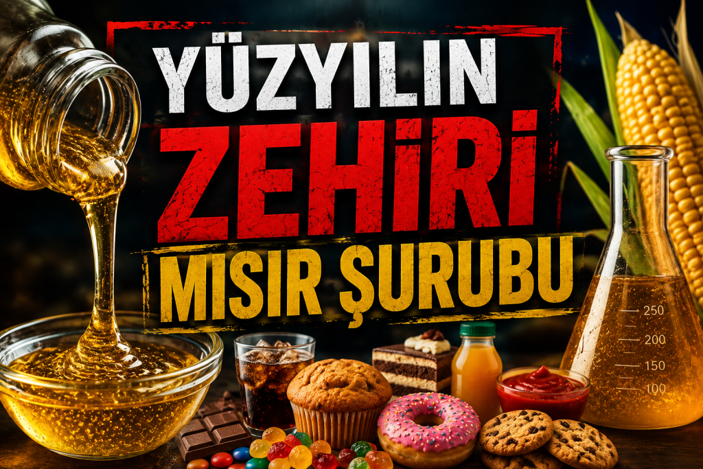 Yüzyılın zehiri: Mısır şurubu