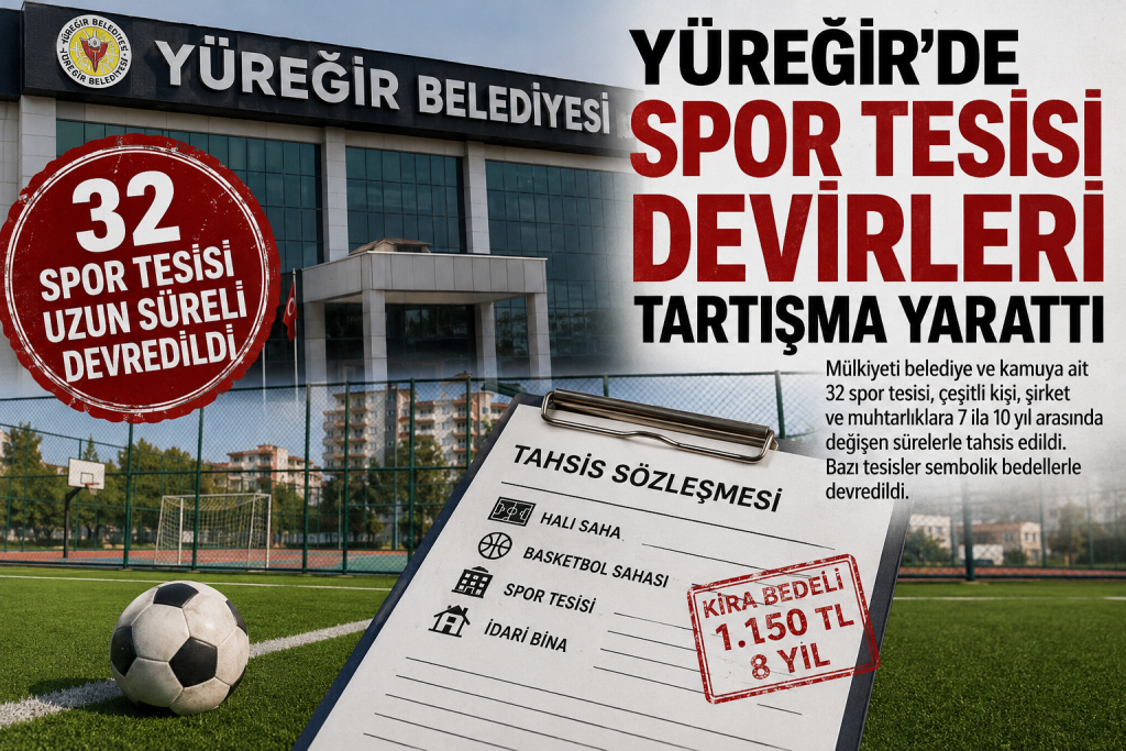 Yüreğir “Yağma Hasan’ın Böreği” olmuş!