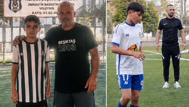 Sarıçam Demirspor’un genç yıldızı Adana Beşiktaş Kulübü’nde