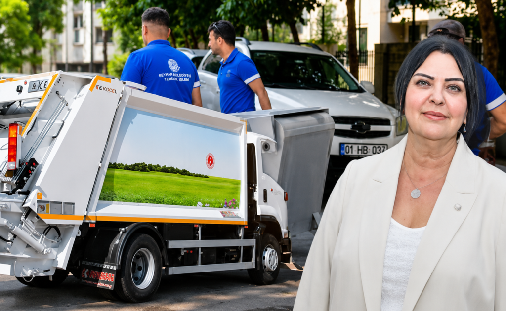 25 yıllık kiralık araç dönemi bitiyor: Seyhan Belediyesi 40 yeni çöp aracı alıyor