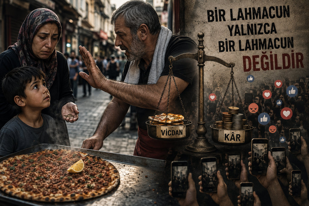 Bir lahmacun yalnızca bir lahmacun değildir