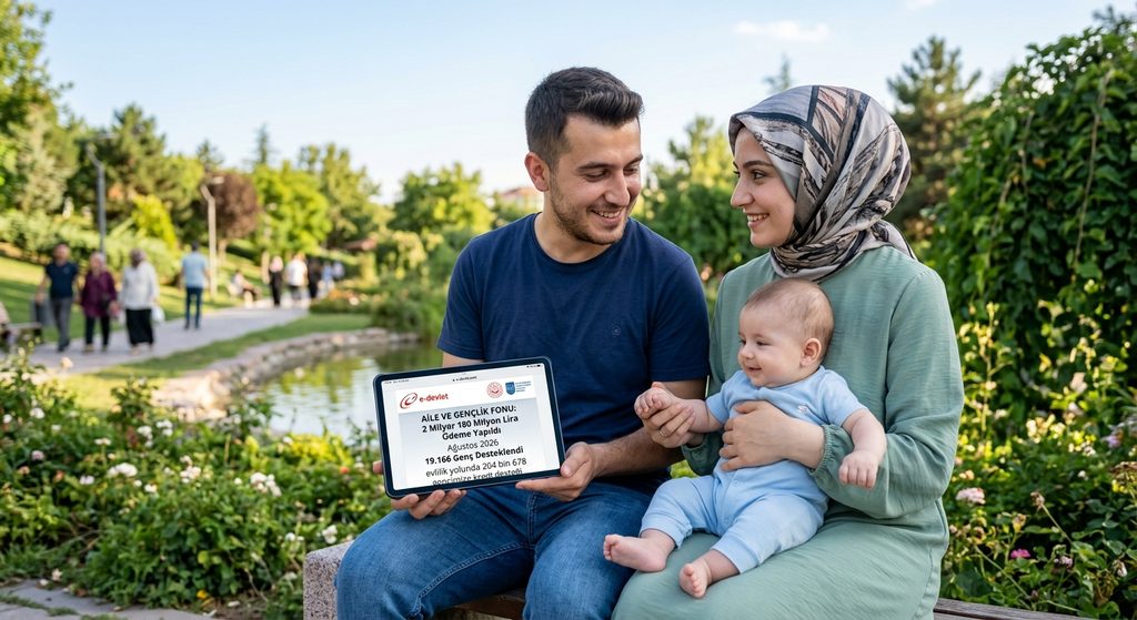 Evlilik yolundaki 204 bin 678 gence 18,97 milyar lira kredi desteği sağlandı