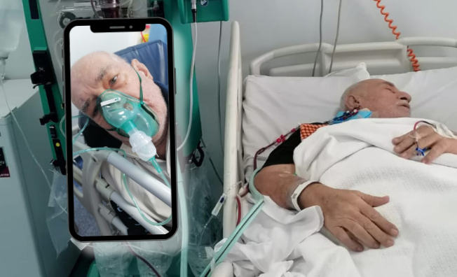 “Beni ambulans uçakla vatanıma getirin!”