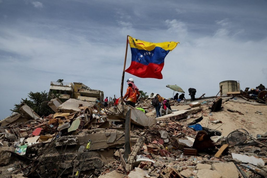 Türk ihracatçılar, Venezuela depremzedeleri için dayanışma çağrısı yaptı, yardım başlattı