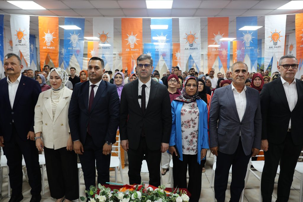 AK Parti İl Başkanı Mustafa Özkan: Türkiye Yüzyılı’na güçlü teşkilatımızla yürüyoruz