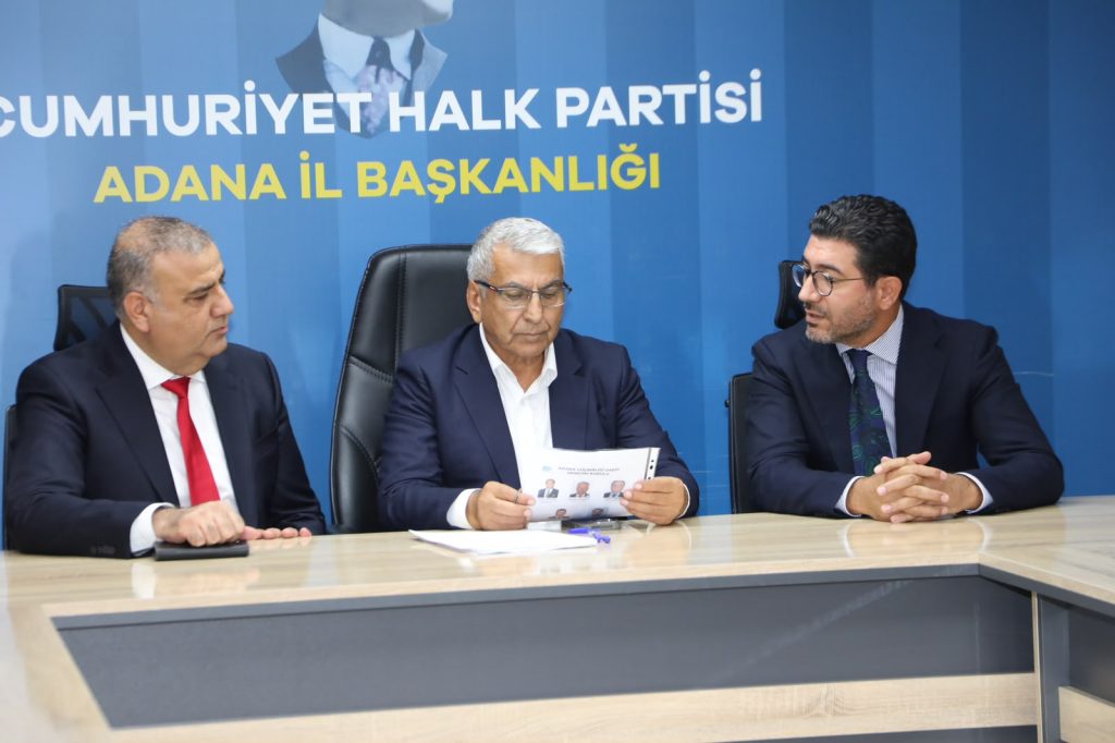CHP Genel Başkan Yardımcısı Canpolat Adana’da: Partimizi yeniden ayağa kaldıracağız