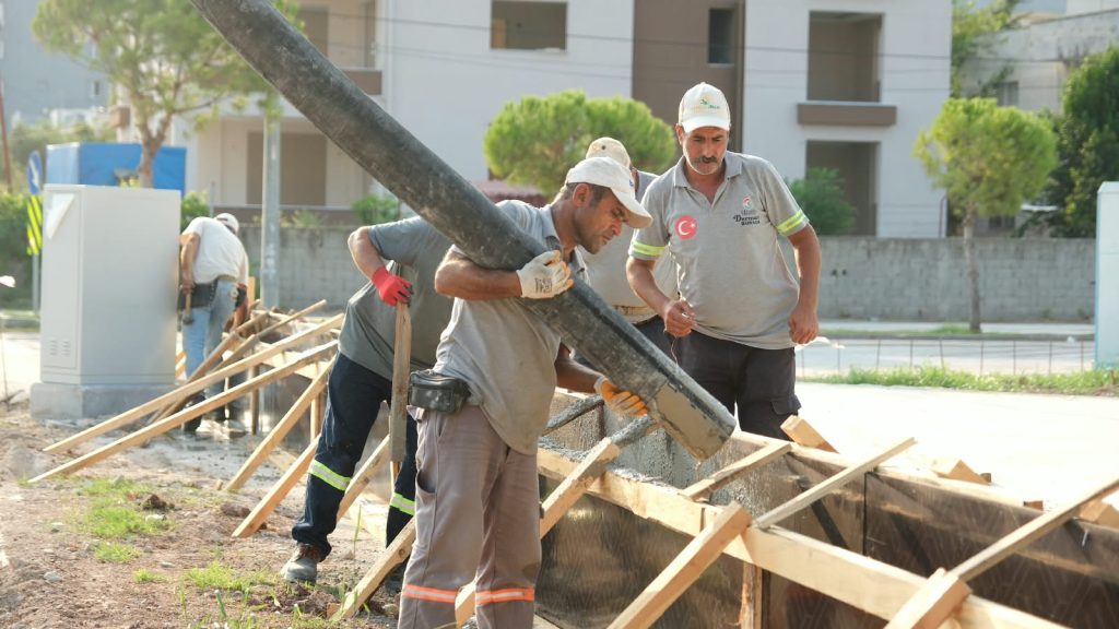 Şehit Uzman Çavuş Uğur Şahin Parkı yenileniyor