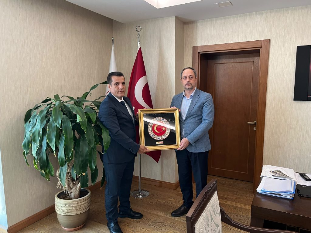 DAİMFED’i ağırlayan Murat Oral: Kentsel ve yerinde dönüşümde güç birliği şart