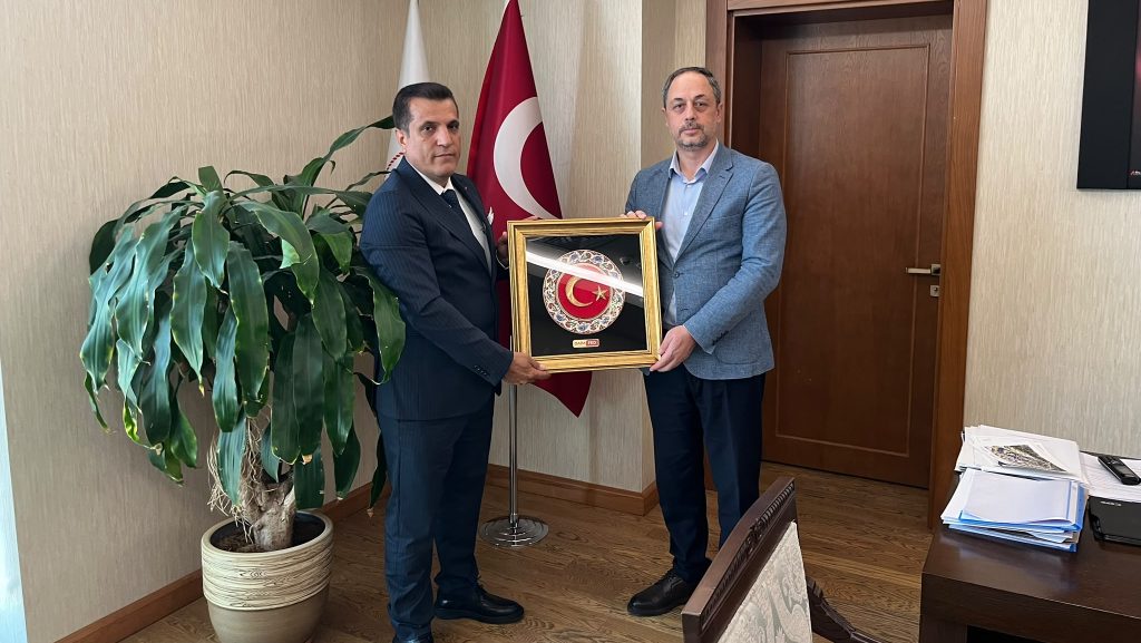 DAİMFED’i ağırlayan Murat Oral: Kentsel ve yerinde dönüşümde güç birliği şart