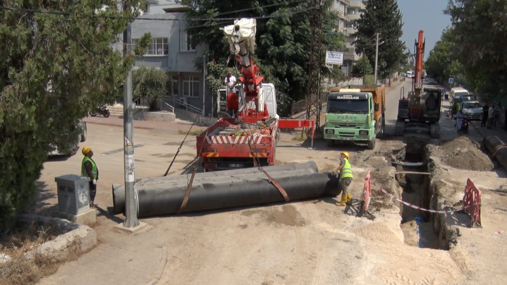 ASKİ’den Bakımyurdu Caddesi’nde içme suyu altyapısına güçlü yatırım