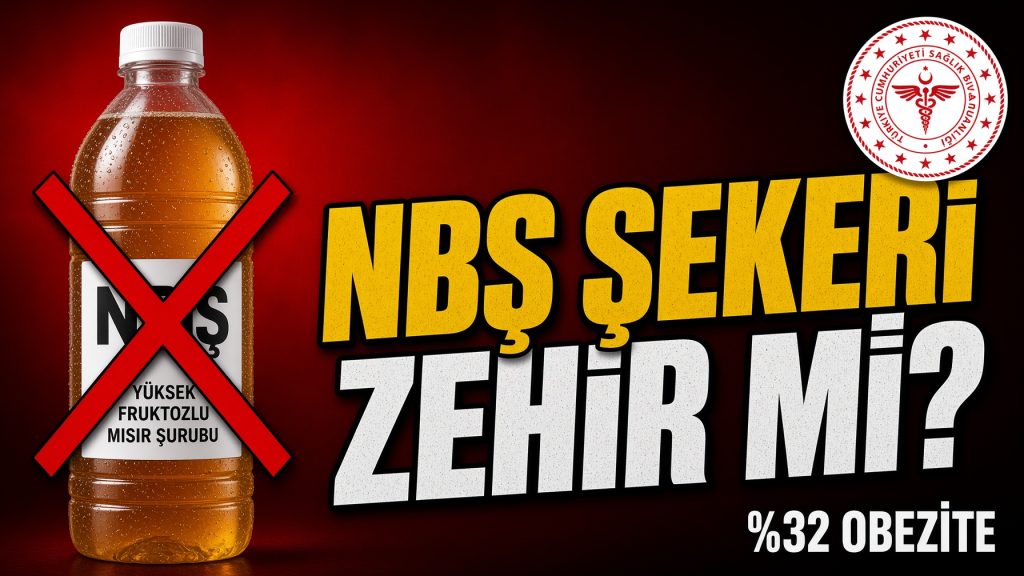Sağlık Bakanlığı’nın NBŞ raporu: Şeker tüketimi ve obeziteye dikkat çekildi