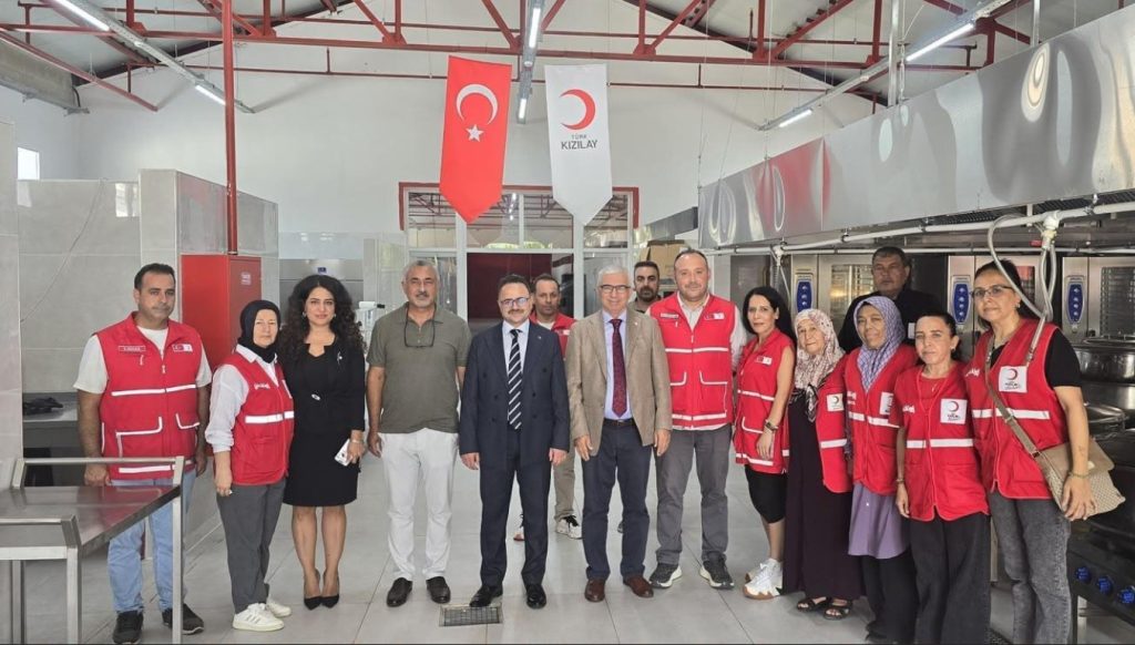Kızılay’ın İyilik Sofrası 81 şehre yayılıyor