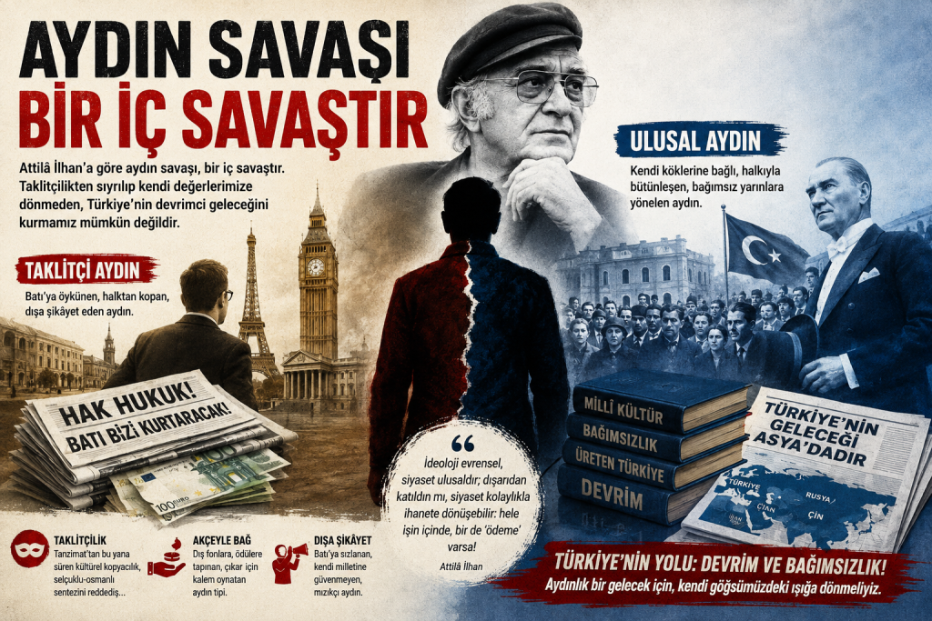 Aydın savaşı bir iç savaştır