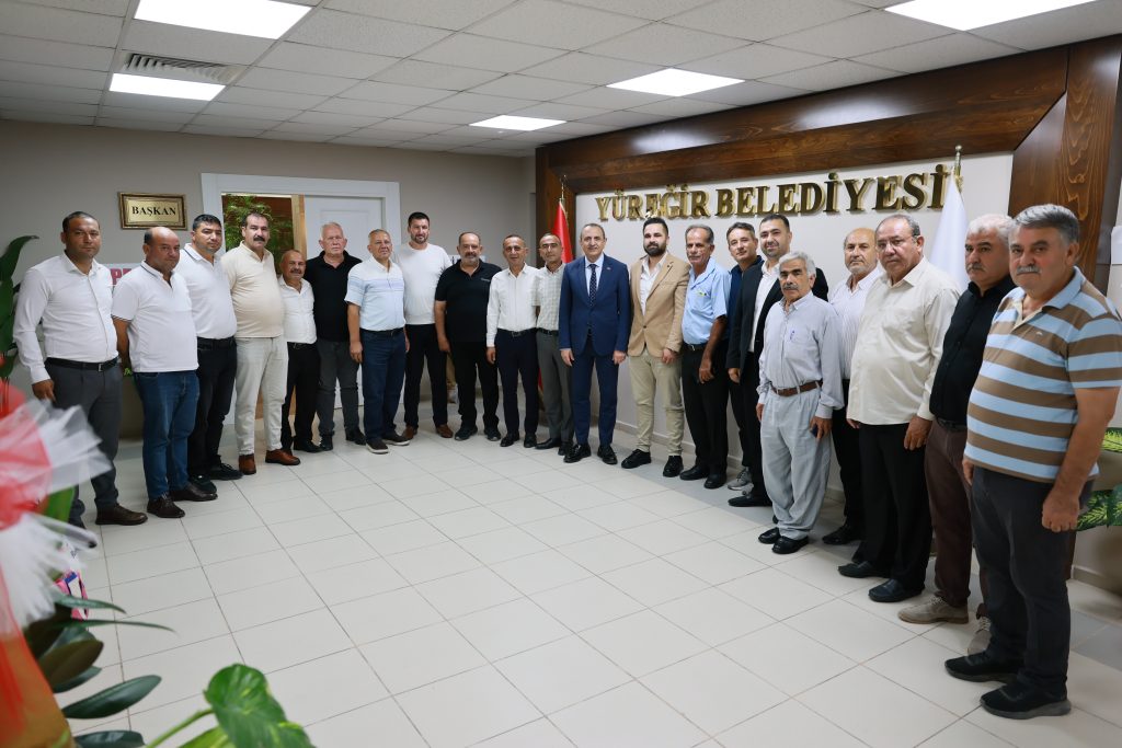 Özünal muhtarla buluştu!